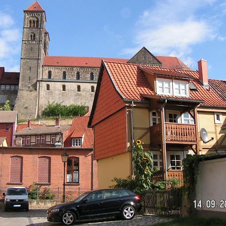 Mittelalterdomizil 1 Apartment Quedlinburg Luaran gambar