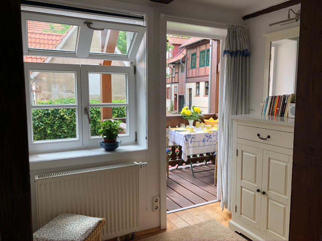 Mittelalterdomizil 1 Apartment Quedlinburg Luaran gambar