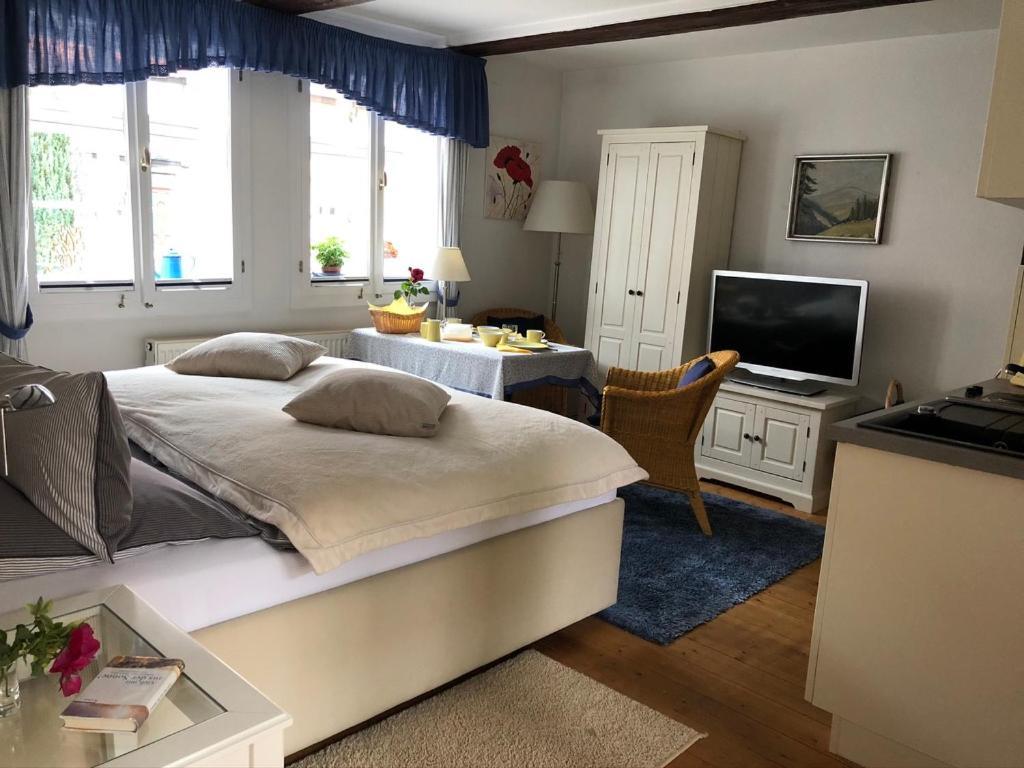 Mittelalterdomizil 1 Apartment Quedlinburg Luaran gambar