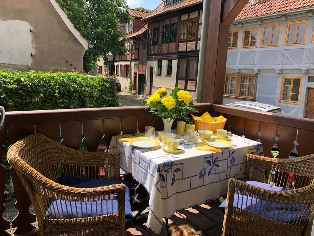 Mittelalterdomizil 1 Apartment Quedlinburg Luaran gambar