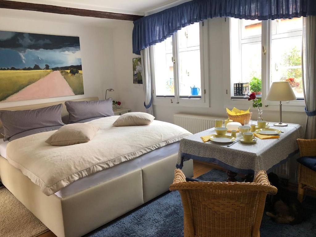 Mittelalterdomizil 1 Apartment Quedlinburg Luaran gambar