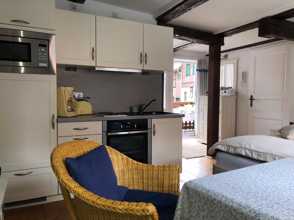 Mittelalterdomizil 1 Apartment Quedlinburg Luaran gambar