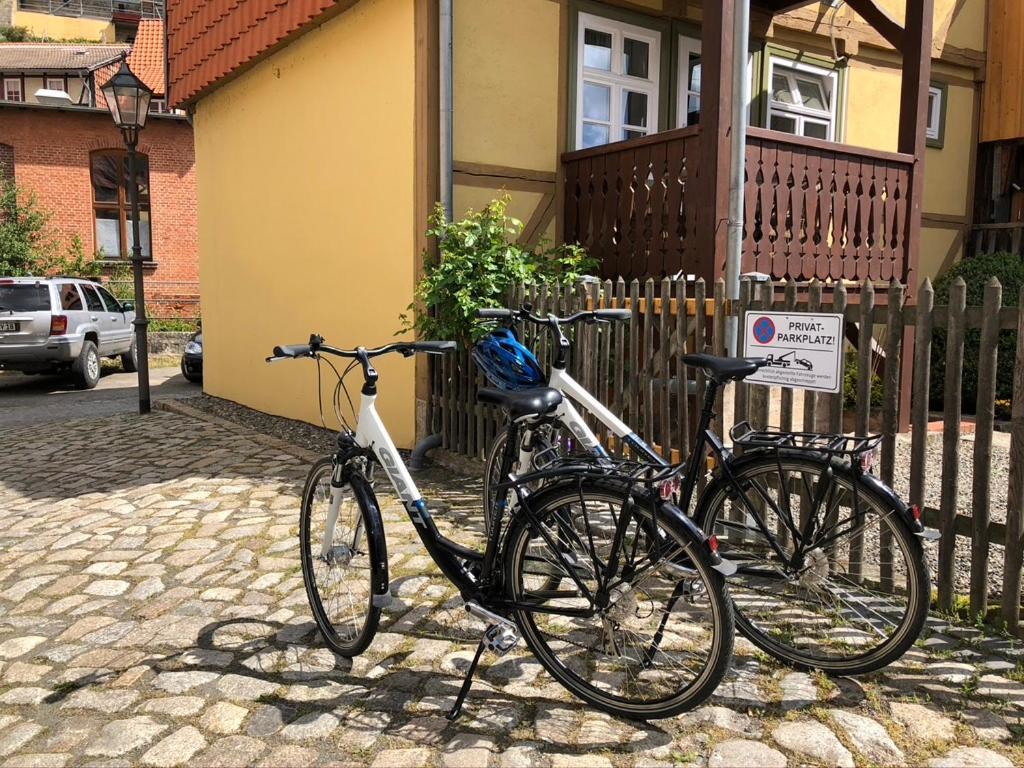 Mittelalterdomizil 1 Apartment Quedlinburg Luaran gambar