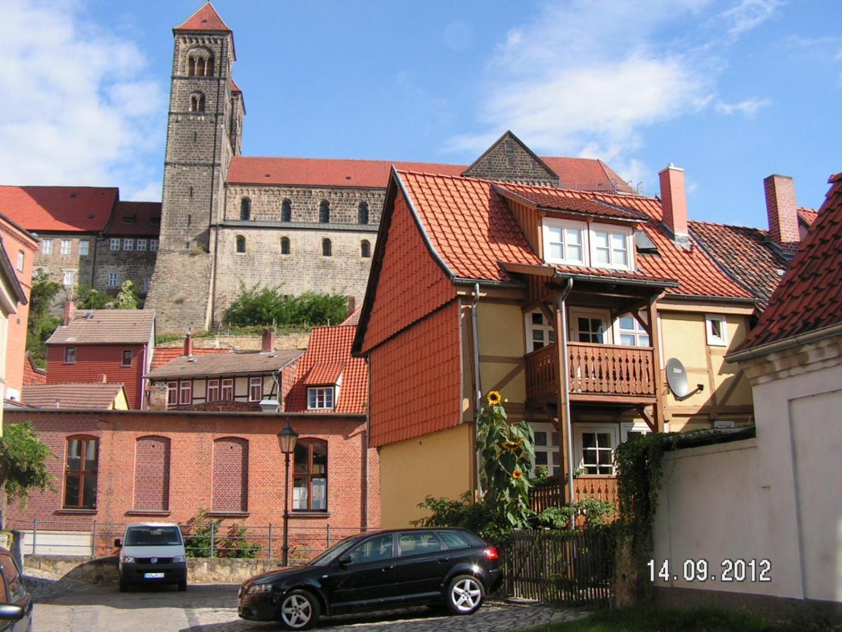 Mittelalterdomizil 1 Apartment Quedlinburg Luaran gambar