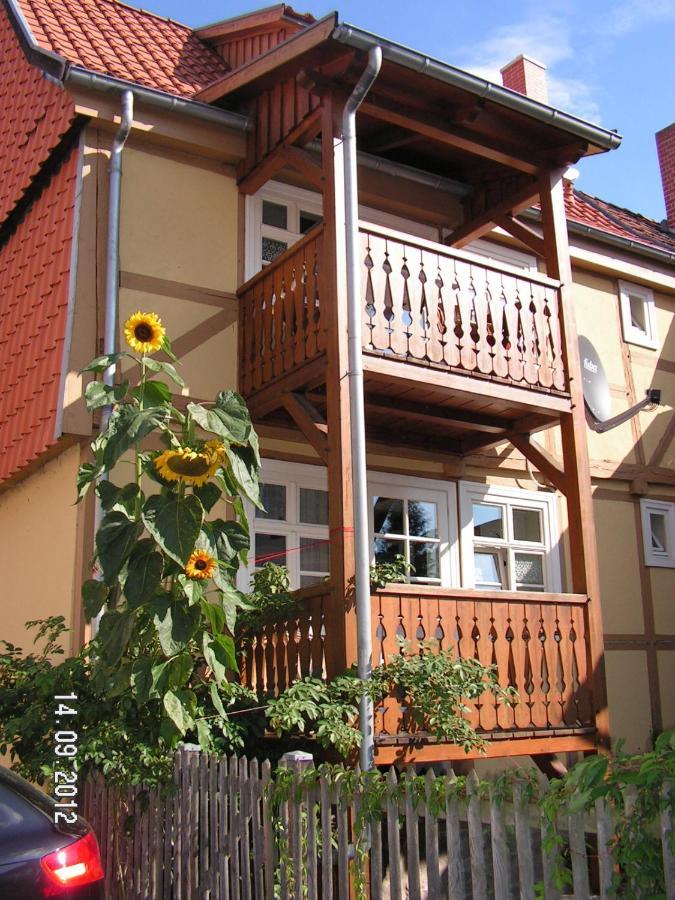 Mittelalterdomizil 1 Apartment Quedlinburg Luaran gambar